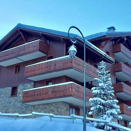 Luxury Apartment In Chalet Saint-Martin-de-Belleville Luaran gambar