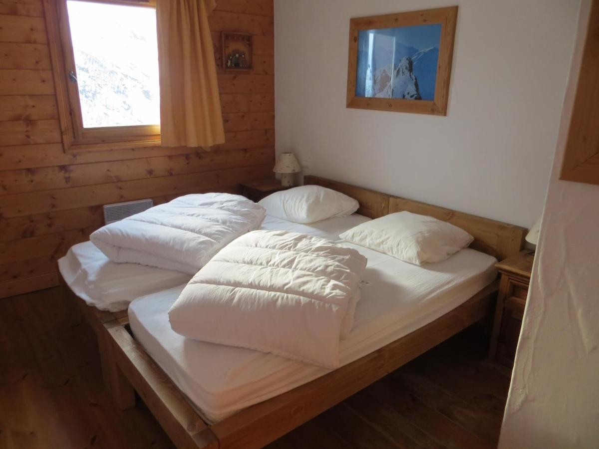 Luxury Apartment In Chalet Saint-Martin-de-Belleville Luaran gambar