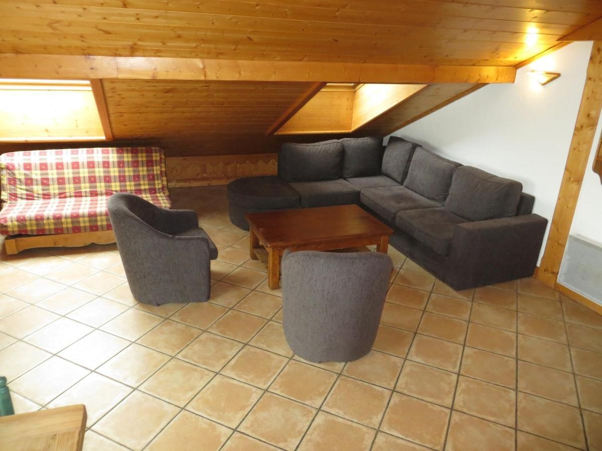 Luxury Apartment In Chalet Saint-Martin-de-Belleville Luaran gambar