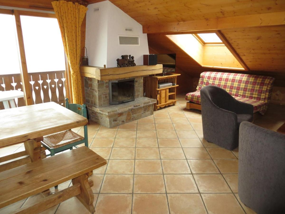 Luxury Apartment In Chalet Saint-Martin-de-Belleville Luaran gambar