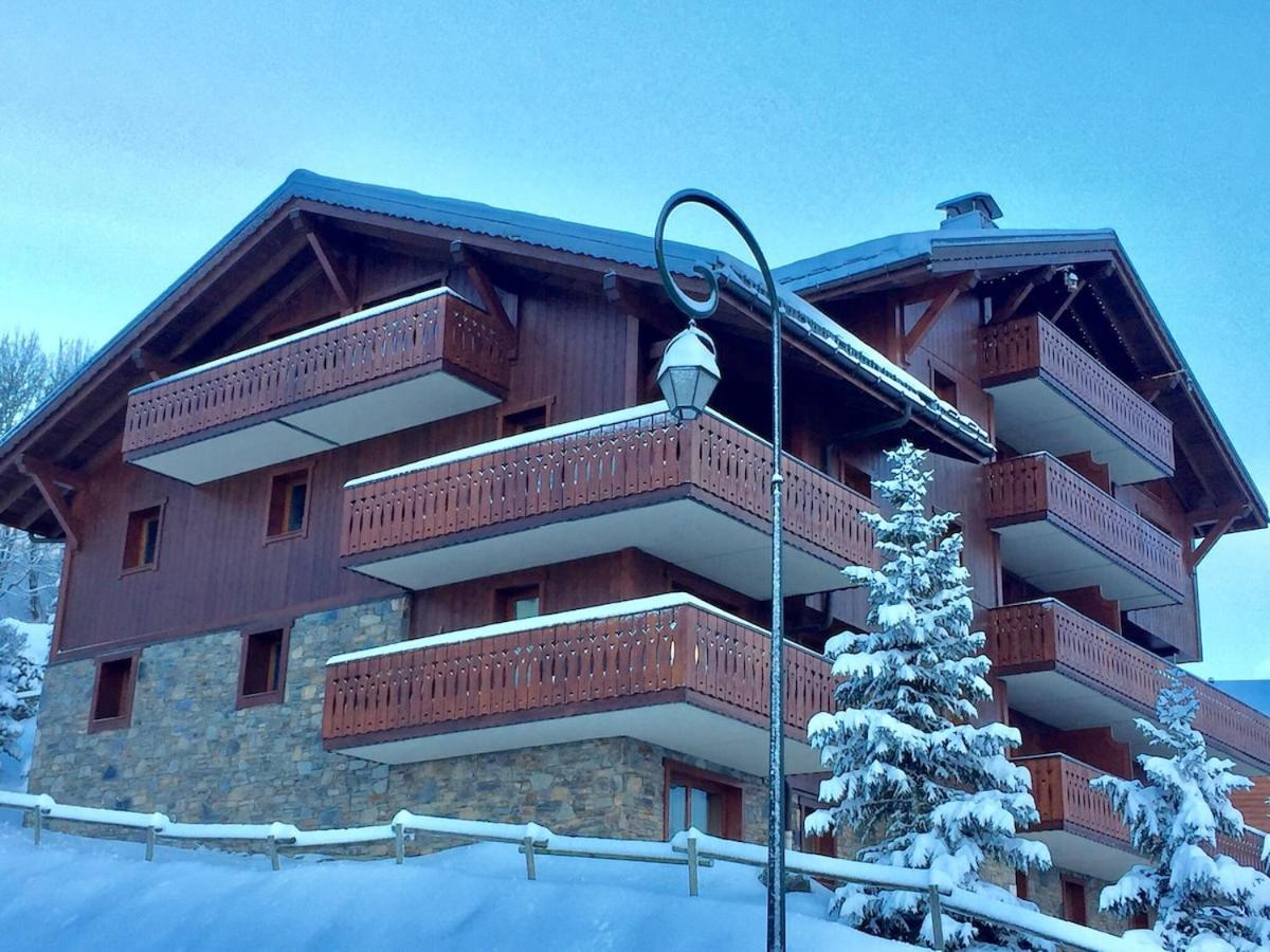 Luxury Apartment In Chalet Saint-Martin-de-Belleville Luaran gambar